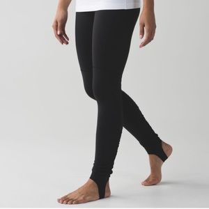 Lululemon Wunder Under High Rise Stirrup Leggings